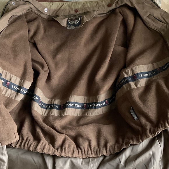 Men's Brown Trench Coat - Picture 7 of 10